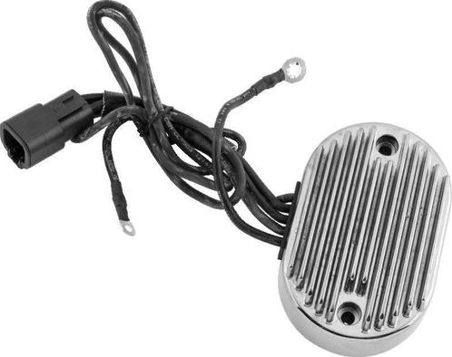 Twin Power 01-06 Softail Voltage Regulator Chrome Replaces, Auto diversen, Tuning en Styling, Ophalen of Verzenden
