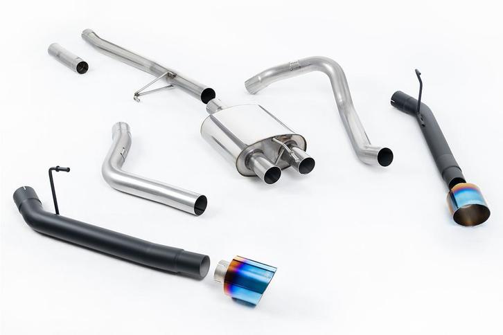 Cat-back uitlaatsysteem | Jeep Gladiator (JT) 3.6 V6 (2020-2, Auto-onderdelen, Uitlaatsystemen, Nieuw, Verzenden