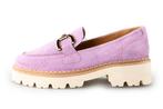 Omoda Loafers in maat 38 Paars | 10% extra korting, Kleding | Dames, Schoenen, Overige kleuren, Verzenden, Omoda, Overige typen