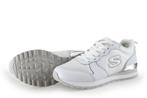 Skechers Sportschoenen in maat 36 Wit | 10% extra korting, Skechers, Verzenden, Zo goed als nieuw, Wit