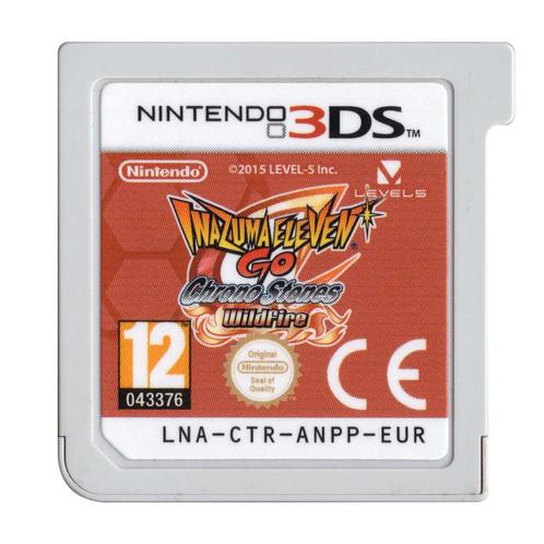 3DS Inazuma Eleven GO: Chrono Stones: Wildfire, Spelcomputers en Games, Games | Nintendo 2DS en 3DS, Zo goed als nieuw, Verzenden