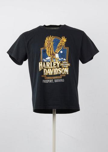 Vintage Harley Davidson T-Shirt in Black  Size L beschikbaar voor biedingen