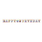 Paw Patrol Letterslinger Happy Birthday 1,8m, Verzenden, Nieuw