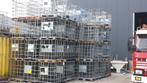 Ibc kratten/container met houten pallet, 150 liter of meer, Zo goed als nieuw, Hout