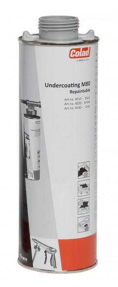 Colad Undercoating M80 grijs overspuitbaar - aantrekkelijke, Doe-het-zelf en Verbouw, Verf, Beits en Lak, Nieuw, Ophalen of Verzenden