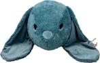 Label Label Rabbit Rosa Blauw Muurdecoratie LLPL-04236, Verzenden, Nieuw