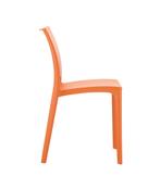 Tuinstoel - Maya - Oranje - Siesta, Tuin en Terras, Verzenden, Nieuw