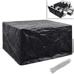 vidaXL Tuinmeubelhoes met 8 oogjes 172x113x73 cm, Tuin en Terras, Tuinmeubel-accessoires, Verzenden, Nieuw