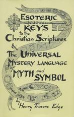 Esoteric Keys to the Christian Scriptures &amp; The Universa, Verzenden, Nieuw