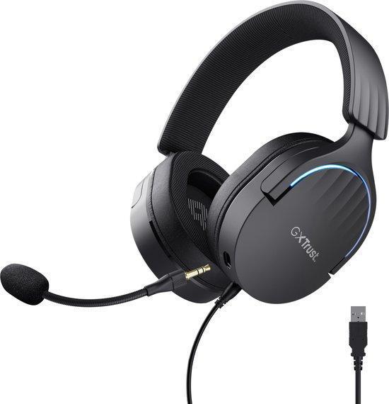 Trust GXT 490 Fayzo RGB Headset - 7.1 surround sound - USB, Spelcomputers en Games, Spelcomputers | Sony PlayStation 4, Zo goed als nieuw