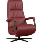 Leren elektrisch relaxfauteuil Core - Massif Rubino, Huis en Inrichting, Fauteuils, Bohemian, Industrieel, Modern, Scandinavisch