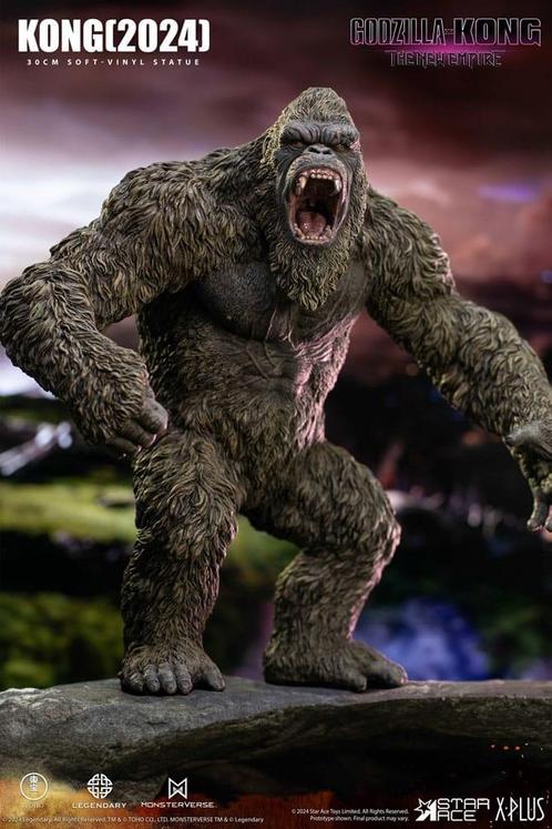 Godzilla vs. Kong: The New Empire Soft Vinyl Statue Kong 30, Verzamelen, Film en Tv, Nieuw, Ophalen of Verzenden