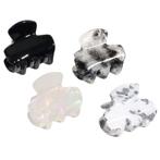 Haarspullen Set mini haarklemmen - 4st Zwart/Wit, Ophalen of Verzenden, Nieuw, Overige typen