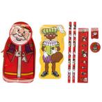Sinterklaas schooletui - Schrijfwarenset, Hobby en Vrije tijd, Knutselen, Ophalen of Verzenden, Nieuw