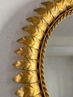 Wandspiegel - IJzer - Zonnen spiegel 1960s, Antiek en Kunst