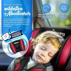 Autostoel - Autostoeltje - 9-36 kg - 1-12 jaar - Rood - KIDU, Verzenden, Zo goed als nieuw
