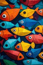 Felix van Horst - Colorful Catch (XXL)