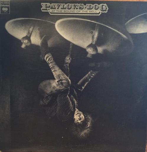 LP gebruikt - Pavlovs Dog - At The Sound Of The Bell, Cd's en Dvd's, Vinyl | Rock, Zo goed als nieuw, Verzenden