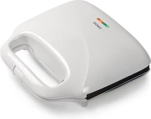 DOMO DO9056C Tosti-apparaat / Croquemachine XL - 2 tostis -, Hobby en Vrije tijd, Overige Hobby en Vrije tijd, Zo goed als nieuw