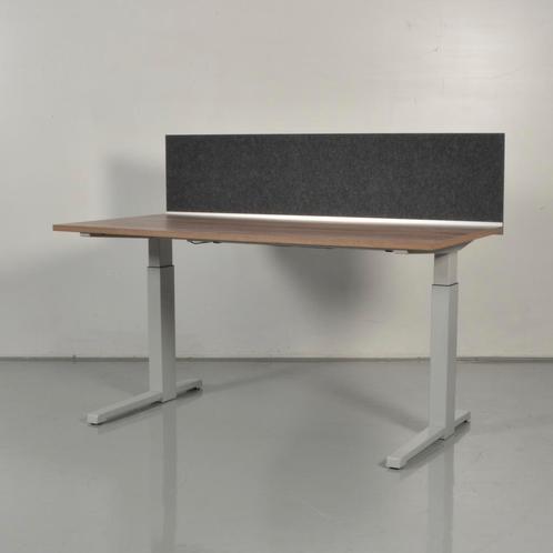 Scheidingswand Officenow - Antraciet - 40 x 160 cm, Zakelijke goederen, Kantoor en Winkelinrichting | Kantoormeubilair en Inrichting