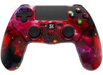 ISHAKO Gaming Controller for PS4-Fantasy Nebula Rood, Spelcomputers en Games, Spelcomputers | Sony PlayStation Consoles | Accessoires