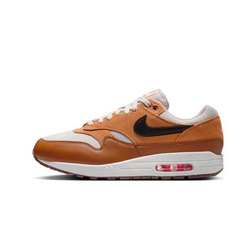 Nike Air Max 1 Essential British Tan Light Bone - 47.5, Kleding | Dames, Schoenen, Sneakers of Gympen, Nieuw, Verzenden
