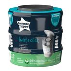 Tommee Tippee Twist & Click navulcassette 1 x 3 stuks, Verzenden