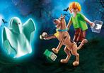 Playmobil 70287 SCOOBY-DOO! Scooby en Shaggy met geest, Kinderen en Baby's, Speelgoed | Playmobil, Nieuw, Ophalen of Verzenden