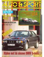 1988 AUTO & SPORT MAGAZINE FEBRUARI NEDERLANDS, Nieuw, Author