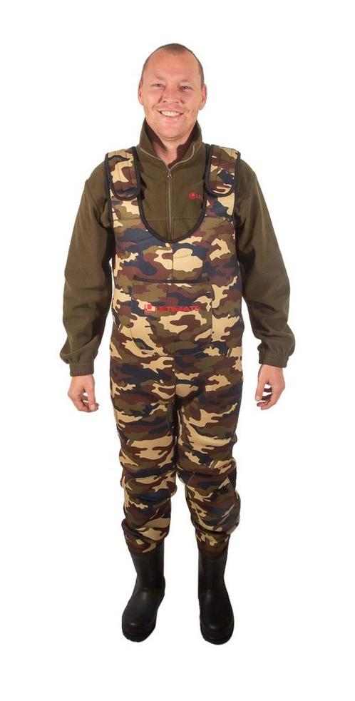 Ultimate Camo Neopreen Waadpak 41, Watersport en Boten, Hengelsport | Algemeen, Overige typen, Nieuw, Verzenden