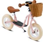 Puky superlichte loopfiets Classic Retro-roze 2+, Kinderen en Baby's, Speelgoed | Buiten | Voertuigen en Loopfietsen, Nieuw, Verzenden