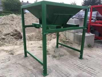 Vultrechter Big Bag vuller trechter Zand Grind Compost VT-SS beschikbaar voor biedingen