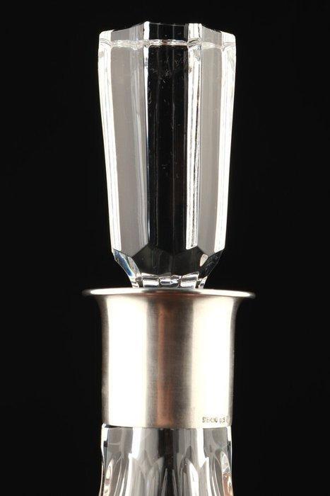 Johann Beck, Nachtmann - Karaf - .925 zilver, Antiek en Kunst, Antiek | Goud en Zilver