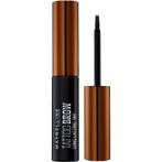 Maybelline Tattoo Brow Long Lasting Tint - 5g Medium Brown, Ophalen of Verzenden, Nieuw, Make-up