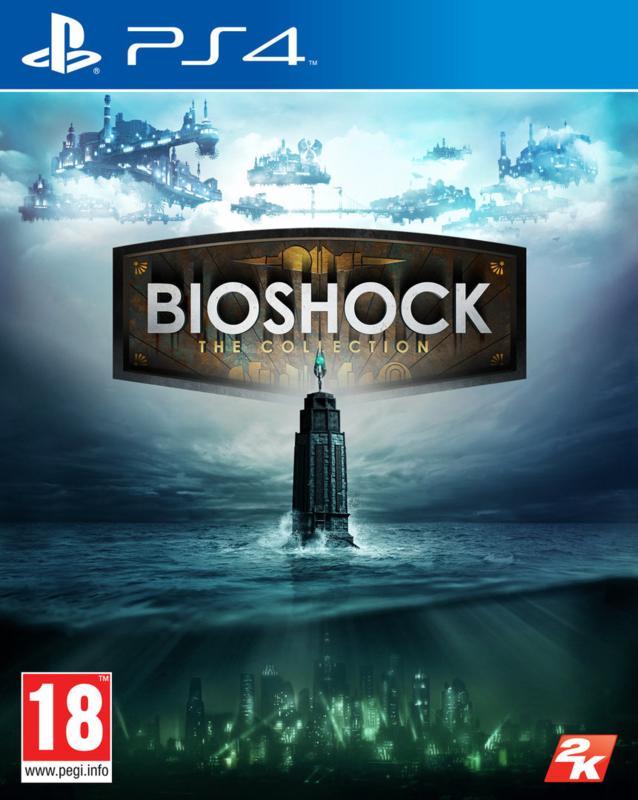 Bioshock the collection (ps4 tweedehands game), Spelcomputers en Games, Games | Sony PlayStation 4, Zo goed als nieuw, Ophalen of Verzenden