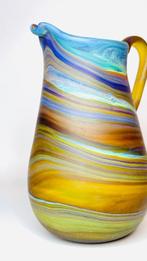 Kruik - Glas - Karaf en gekleurd glas, Antiek en Kunst, Antiek | Glas en Kristal