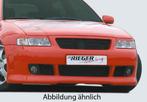Rieger bumper S3-Look | Audi A3 8L | ABS, Auto-onderdelen, Carrosserie en Plaatwerk, Nieuw, Ophalen of Verzenden, Audi