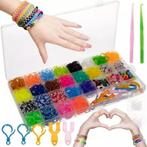 Kruzzel Loombandjes 1505-Delige Set - De Kleurrijke Werel..., Ophalen of Verzenden, Nieuw