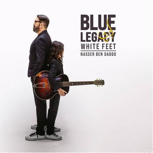 cd - White Feet &amp; Nasser Ben Dadoo - Blue Legacy, Cd's en Dvd's, Cd's | Jazz en Blues, Verzenden