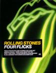 dvd muziek box - Rolling Stones - Four Flicks
