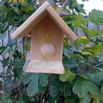 Voederhuisje- nu met 2 gratis vetbollen, Tuin en Terras, Vogelhuisjes en Vogelbaden, Ophalen of Verzenden, Nieuw