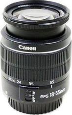 Canon EF-S 18-55 mm F3.5-5.6 III 58 mm filterdraad (Canon, Canon, Gebruikt, Verzenden