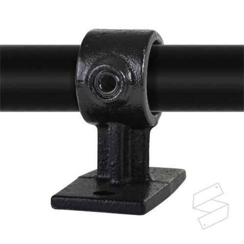 Leuningdrager type 34 - 21,3mm Steigerbuiskoppeling zwart, Doe-het-zelf en Verbouw, IJzerwaren en Bevestigingsmiddelen, Nieuw