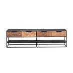 *WOONWINKEL* DTP Home Cosmo Teak Tv Meubel, Nieuw, Verzenden