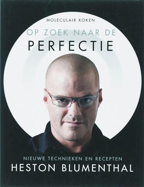 Op zoek naar de Perfectie 9789073191495 H. Blumenthal, Boeken, Kookboeken, Zo goed als nieuw, Verzenden