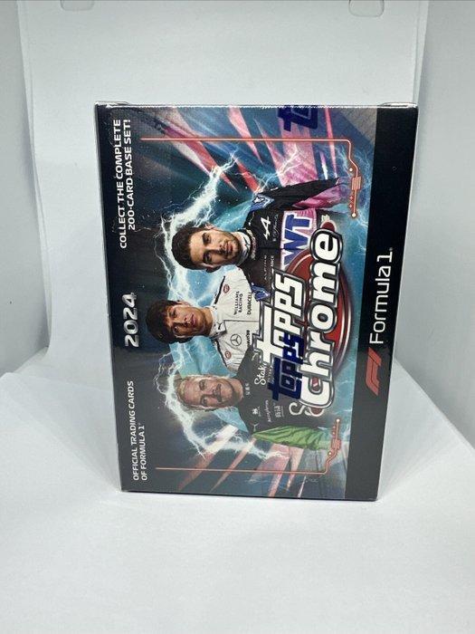 2024 Topps - Chrome Formula 1 Racing Blaster Box - 1 Sealed, Verzamelen, Stickers
