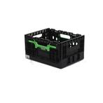 Wicked Smart Crate met Groene Handgrepen, Nieuw