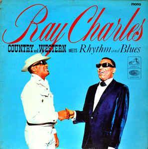 LP gebruikt - Ray Charles - Country And Western Meets Rhy..., Cd's en Dvd's, Vinyl | R&B en Soul, Zo goed als nieuw, Verzenden