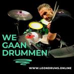 Drumles € 15,- per/4 wk - Probeer 1 week GRATIS uit !, Muziek en Instrumenten, Drumstellen en Slagwerk, Nieuw