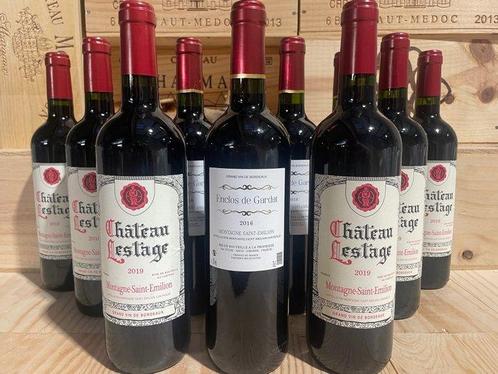 2019 x 6 Château Lestage & 2018 x 6 Château Enclos de Gardat, Verzamelen, Wijnen